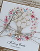 kartki scrapbooking Ręcznie robiona kartka na urodziny dla dziewczynki z personalizacją