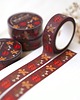 akcesoria różne Gingerbread - taśma washi  15 mm x 10 m