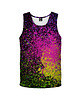 t-shirty dla chłopców Bokserka Top Boy DR.CROW Splatter Black