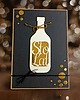 kartki scrapbooking KARTKA A5 z Twoimi życzeniami :: glam : STO LAT!