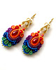 kolczyki soutache Sutaszowe kolczyki PUEBLA _ KOLEKCJA 2025