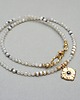 chokery Kamień księżycowy /choker/ mystic  - Szlachetna kolekcja