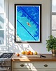 plakaty Podwodne odprężenie - plakat fine art