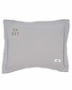 poduszki do pokoju dziecka Poduszka OH BOY washed grey M/L/XL