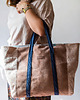torby na ramię Pudroworóżowa duża torba typu shopper