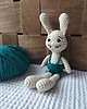 misie i maskotki Mini króliczek, królik