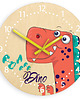 zegary Zegar dziecięcy Smoczek Dino 30cm
