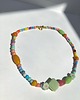 chokery pastelowy choker z serduszkami