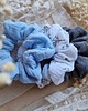 gumki do włosów Zestaw 3 scrunchie
