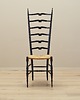 krzesła Krzesło bukowe, włoski design, lata 50, Gio Ponti, Chiavari