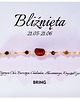 bransoletki z kamieni naturalnych Bransoletka znak zodiaku Bliźnięta