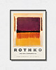plakaty Mark Rothko  - Exhibition Poster