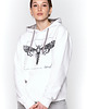 bluza z kapturem damska Bluza kangurka UNDERWORLD unisex Night Butterfly