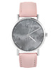 zegarki damskie Zegarek - Wild Life - skóra, pudrowy róż