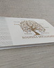 księgi gości i albumy ślubne Księga Album na zdjęcia Drzewko z imionami