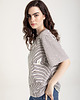t-shirt damskie T-shirt STRIPES Oversize