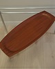 deski do krojenia i tace Taca tekowa, duński design, lata 60-te, produkcja: Dania