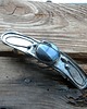 spinki i klamry do włosów Opal błękitny  -  klamra