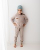 bluzy dla dziewczynki Dres BEŻ