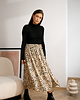 spódnice midi SPÓDNICA PAOLA ANIMAL print
