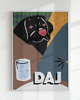 plakaty Plakat "Histerie zwierzęce: DAJ!" (Ilustracja)