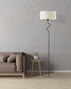 lampy podłogowe Elegancka lampa podłogowa do salonu MORONI MARMUR