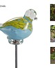 dodatki - różne Szklana Ozdoba Ogrodowa Ptak - DUŻY