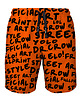 spodnie męskie Shorty Kąpielowe Męskie DR.CROW Dr.Crow Orange