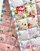koce i narzuty Narzuta patchwork Pastelowa Kraina 115x215 cm