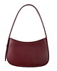 torby na ramię Torebka skórzana SOFIA - BURGUND