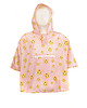 kurtki i płaszcze dla dziewczynki Peleryna przeciwdeszczowa dziecięca słodka żyrafa