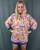 bluza z kapturem damska Bluza damska, boyfriend "Hipis"
