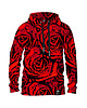 bluzy męskie Męska Bluza z kapturem Red Roses