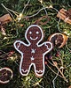 dekoracje świąteczne CIASTEK świąteczny pierniczek - ozdoba choinkowa