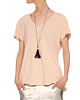 t-shirt damskie  T-shirt różowy YY500204_RAL3012 