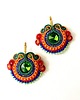 kolczyki soutache Sutaszowe kolczyki BRUGIA