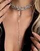 chokery Choker 5-rzędowy Happiness Flash