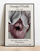 plakaty Georgia O'Keeffe - Exhibition Poster