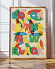 plakaty Plakat Color is the new black