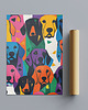 plakaty Plakat - doggy