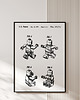 obrazy i plakaty do pokoju dziecięcego Plakat LEGO PATENT