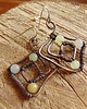 kolczyki wire wrapping Kute  - kolczyki