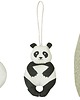 zabawki - inne Zestaw 3 zawieszek z grzechotką - Panda Bamboo Lorena Canals