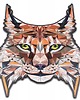 puzzle dla dzieci Puzzle drewniane RYŚ DISCREET LYNX A3