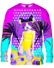 bluza bez kaptura damska Bluza Bez Kaptura Damska DR.CROW DJ Kitty