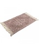 dywany Dywanik z Chwostami Dywanik Łazienkowy Boho Dark Rose 60x90 cm