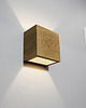 kinkiety Lampa drewniana Kinkiet Dąb 15 cm x 15 cm DREWNO