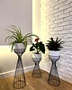 kwietniki Zestaw kwietników metalowych LOFT Design 3szt.