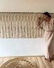makramy Makrama firana boho