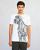 t-shirty męskie Giant Schnauzer Dog Men's T-shirt white